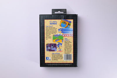 Sonic the Hedgehog Sega Genesis Complete