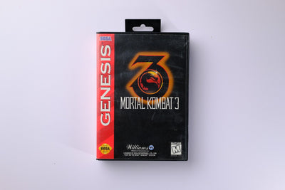Mortal Kombat 3 Sega Genesis Complete