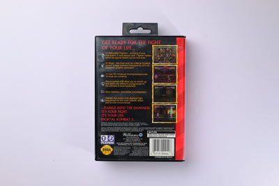 Mortal Kombat 3 Sega Genesis Complete