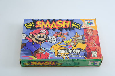 Super Smash Bros. – Complete in Box