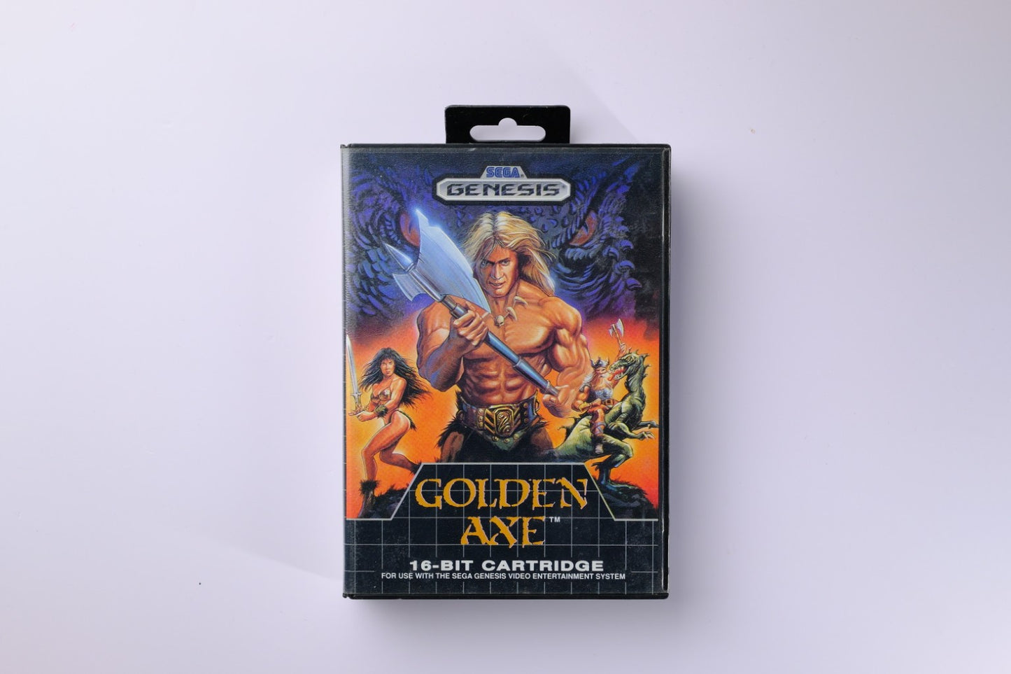 Golden Axe Sega Genesis Complete
