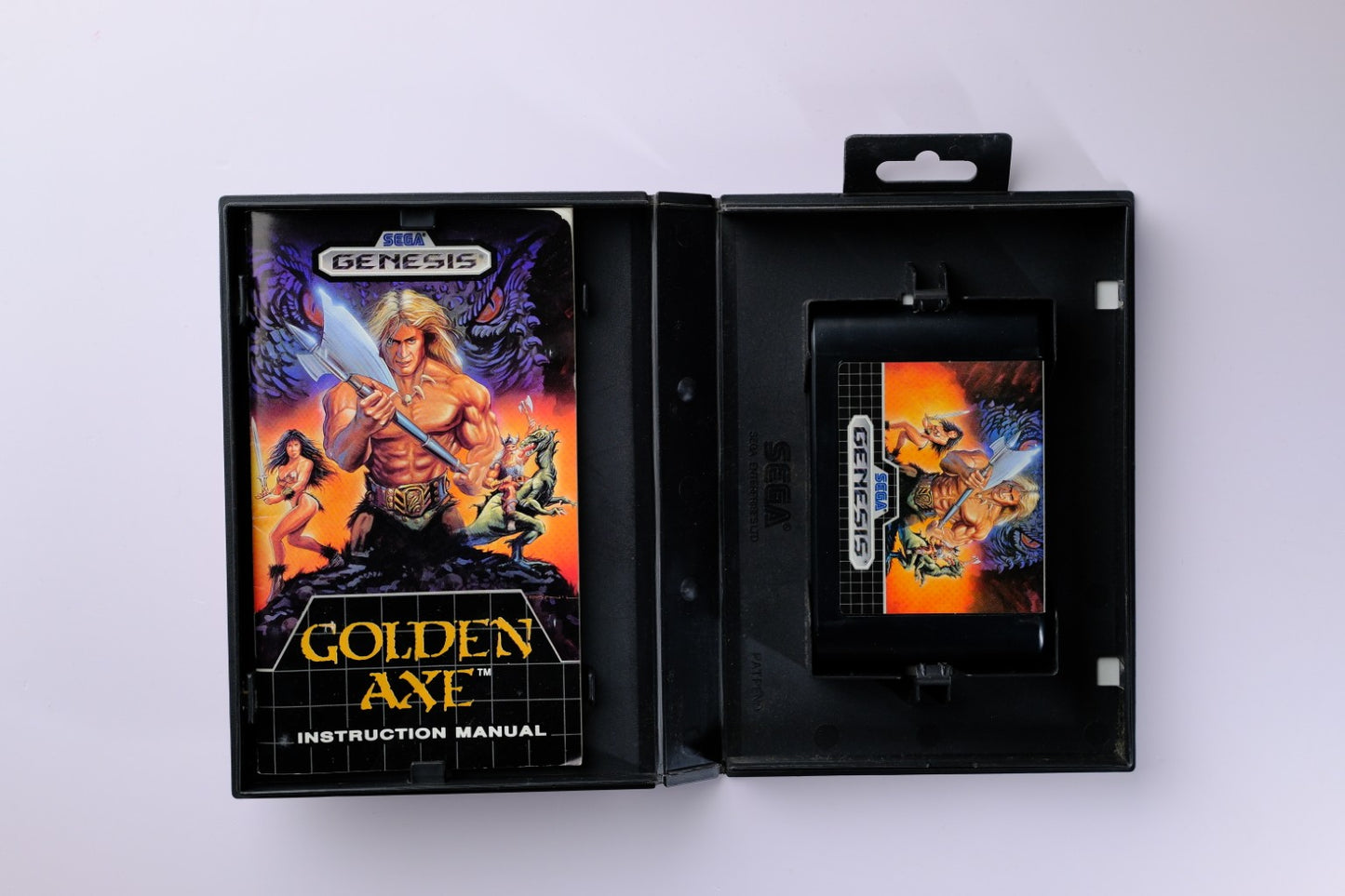 Golden Axe Sega Genesis Complete
