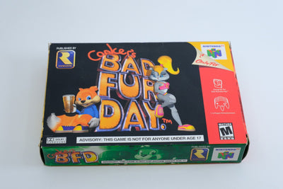 Conker’s Bad Fur Day – Complete in Box