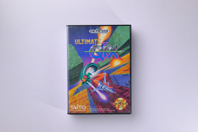 Ultimate Qix Sega Genesis Complete