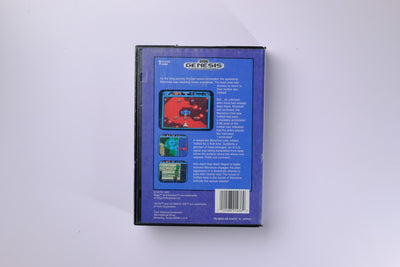 Ultimate Qix Sega Genesis Complete