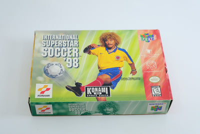 International Superstar Soccer ’98 – Complete in Box