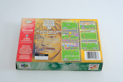 International Superstar Soccer ’98 – Complete in Box