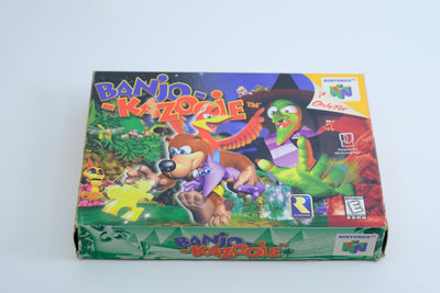 Banjo-Kazooie – Complete in Box (CIB) with Original Receipt