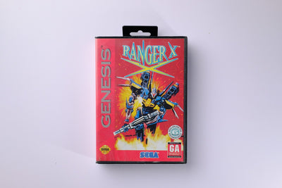 Ranger X Sega Genesis Complete