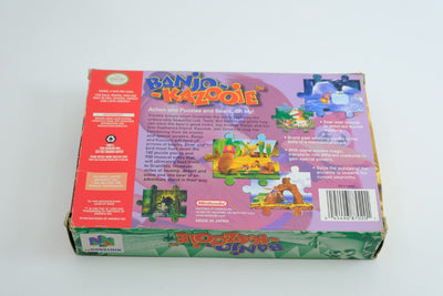 Banjo-Kazooie – Complete in Box (CIB) with Original Receipt