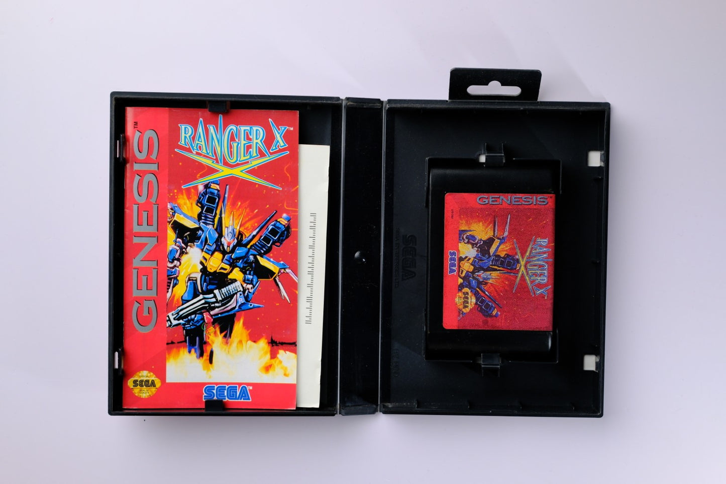 Ranger X Sega Genesis Complete