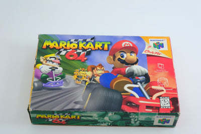 Mario Kart 64 – Complete in Box