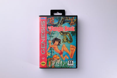 The Jungle Book Sega Genesis Complete