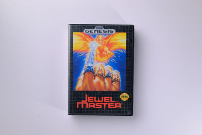 Jewel Master Sega Genesis Complete