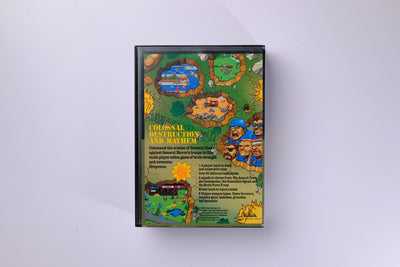 General Chaos Sega Genesis Complete