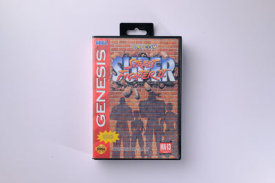 Super Street Fighter II Sega Genesis Complete