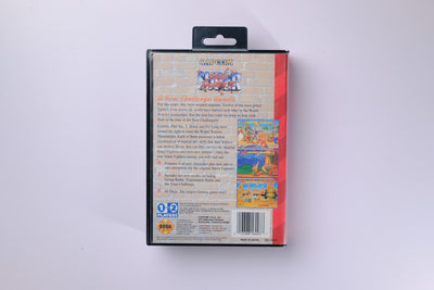 Super Street Fighter II Sega Genesis Complete