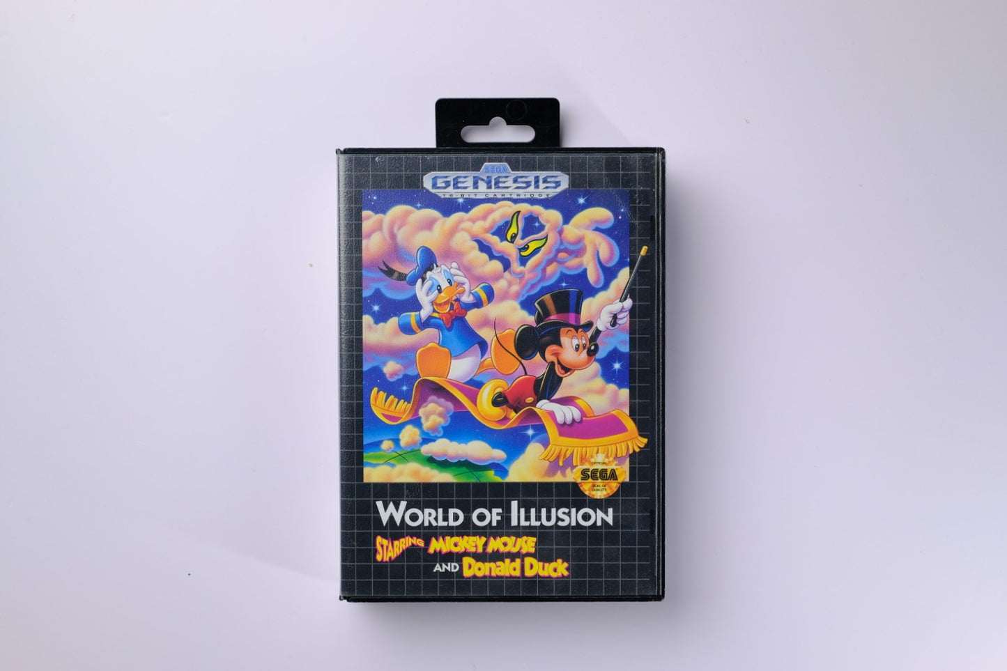 World of Illusion Sega Genesis Complete