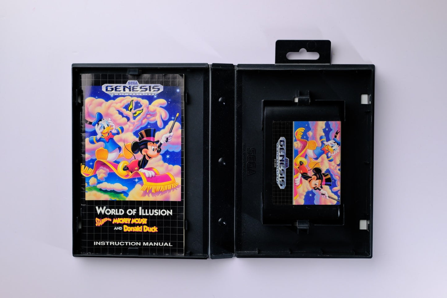 World of Illusion Sega Genesis Complete