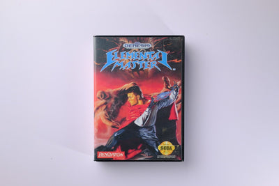 Elemental Master Sega Genesis Complete
