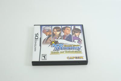 Ace Attorney: Trials and Tribulations – Complete in Box