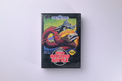 Bio-Hazard Battle Sega Genesis Complete