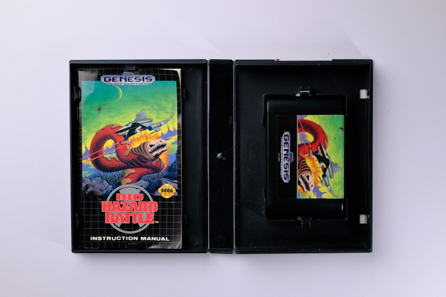 Bio-Hazard Battle Sega Genesis Complete
