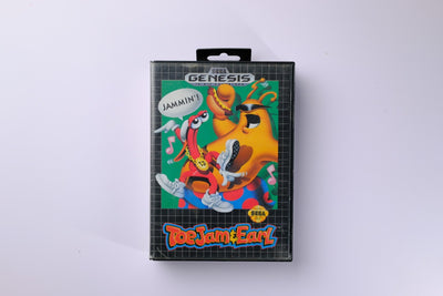 ToeJam and Earl Sega Genesis Complete