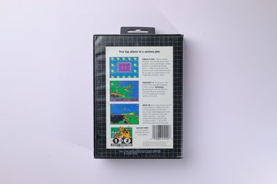ToeJam and Earl Sega Genesis Complete