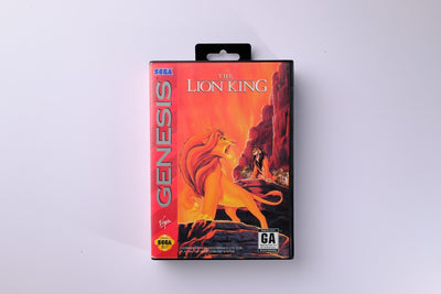 The Lion King Sega Genesis Complete
