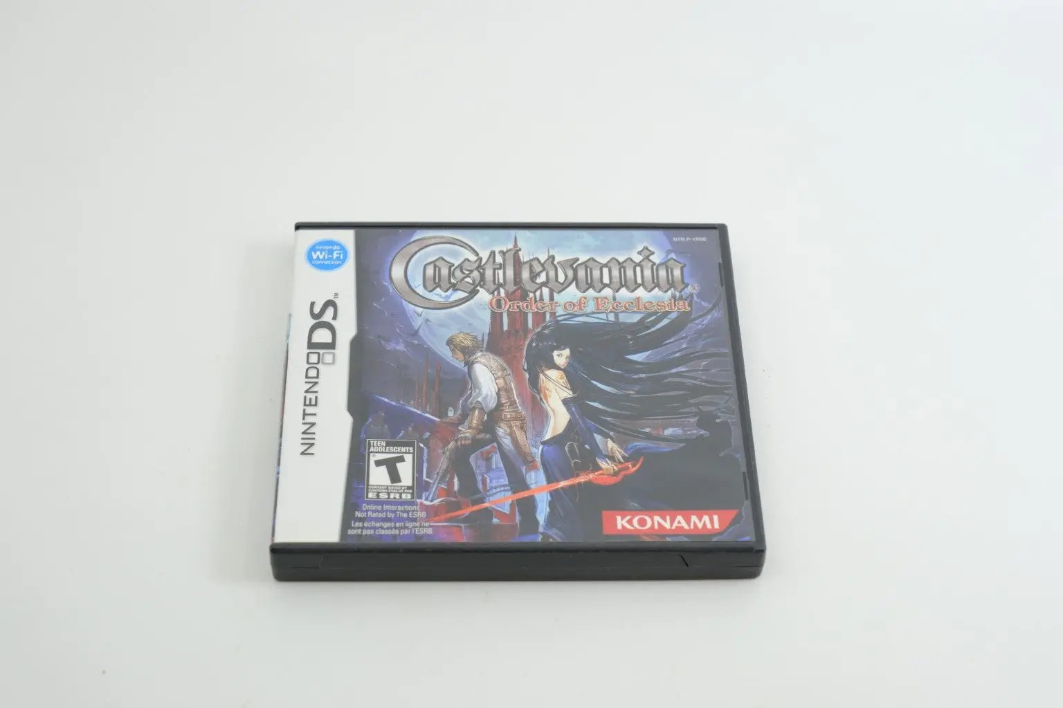 Castlevania: Order of Ecclesia – Complete in Box RetroGate - Your Gateway to Classic Gaming
