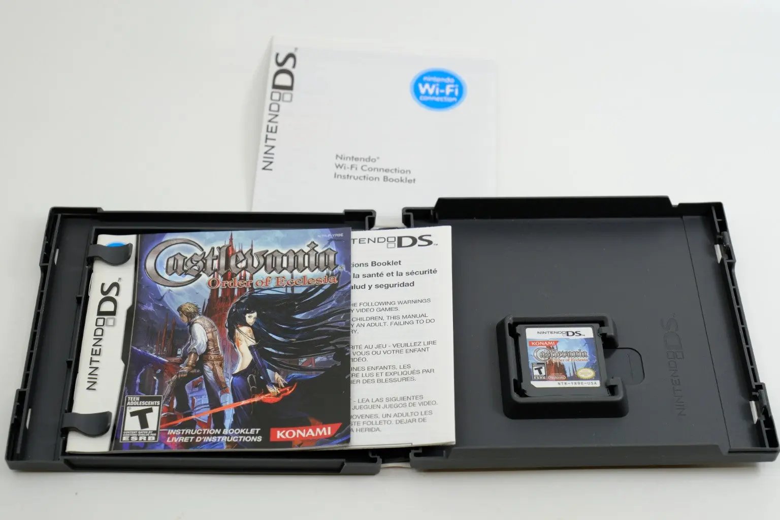 Castlevania: Order of Ecclesia – Complete in Box RetroGate - Your Gateway to Classic Gaming