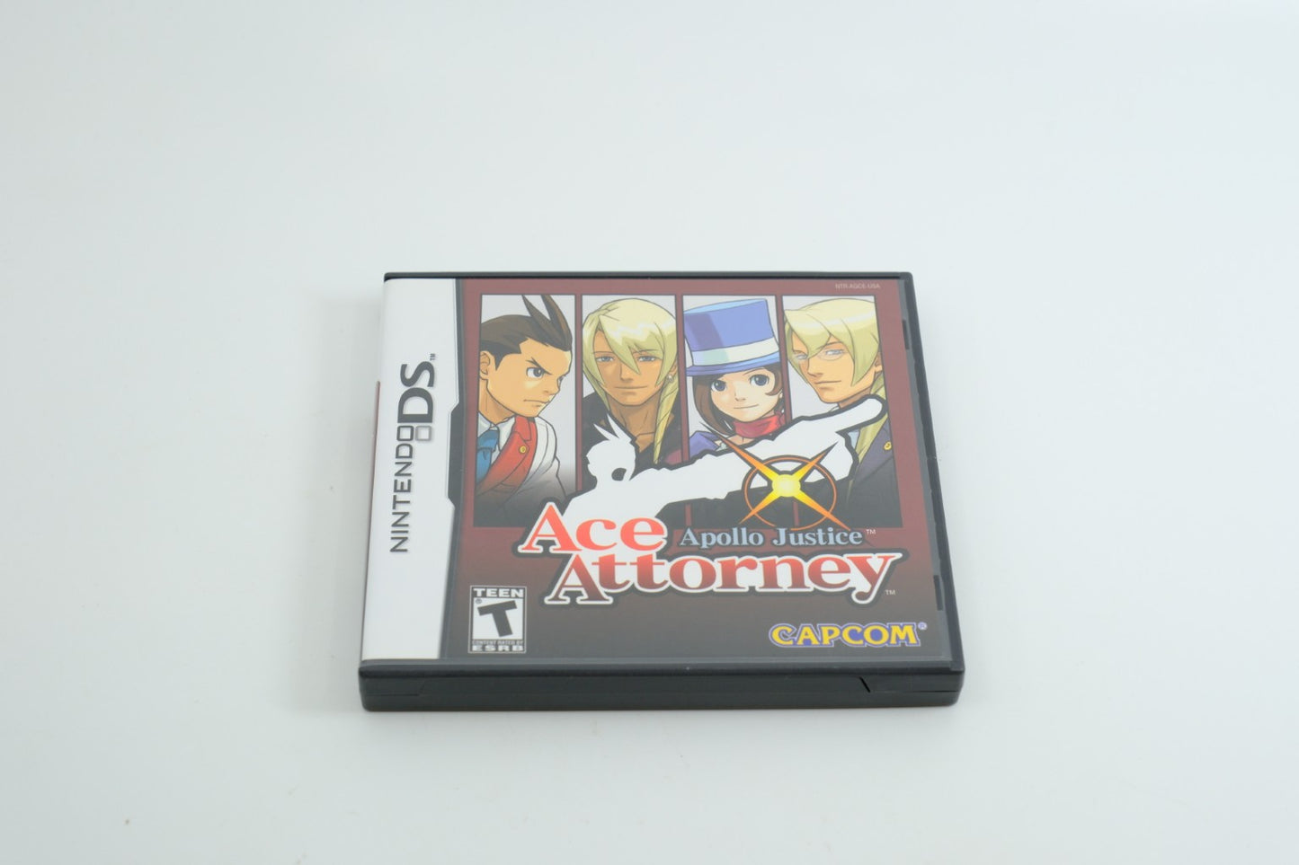 Apollo Justice: Ace Attorney – Complete in Box