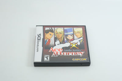 Apollo Justice: Ace Attorney – Complete in Box