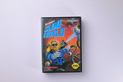 Todd's Adventures in Slime World Sega Genesis Complete