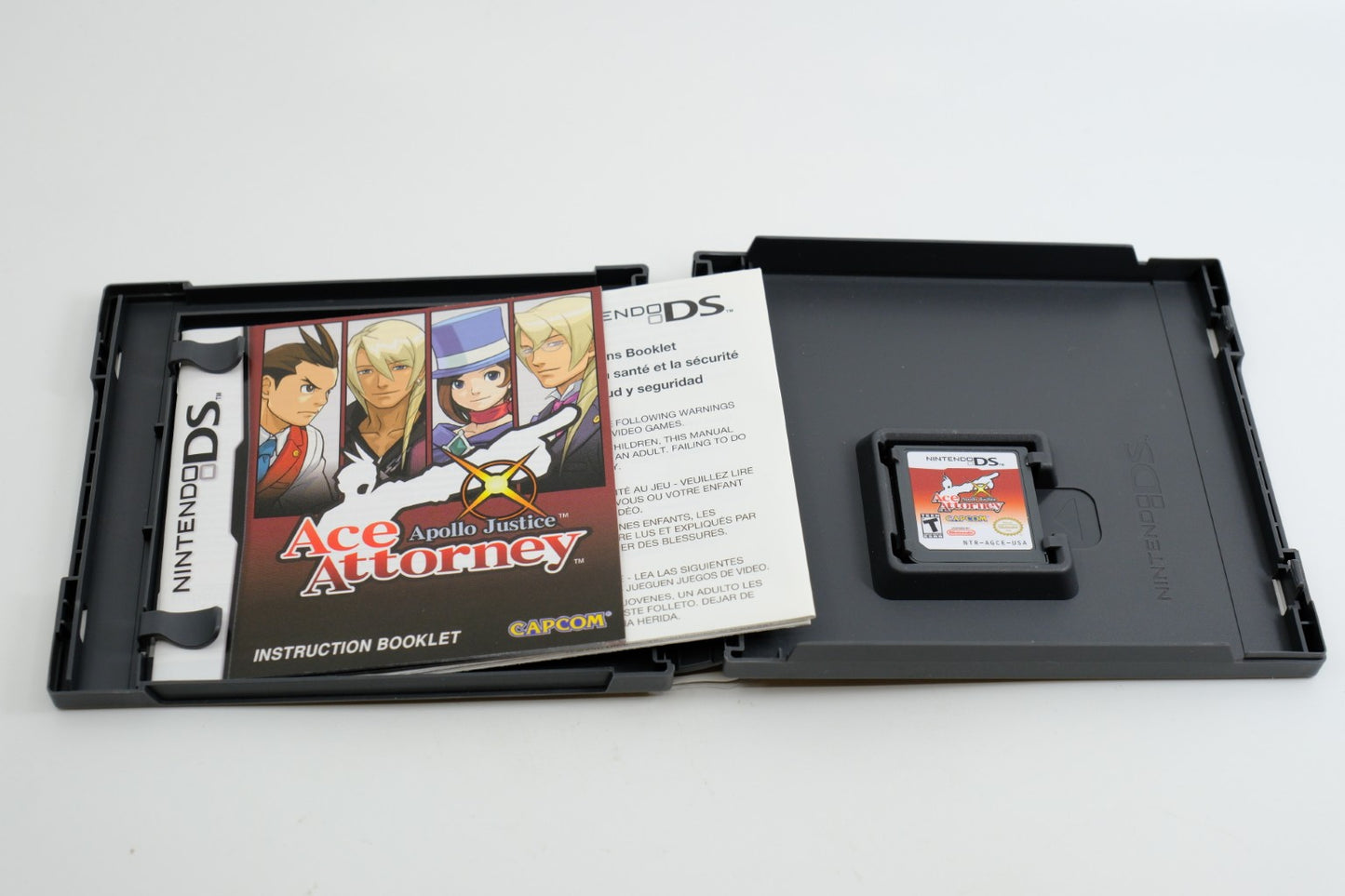 Apollo Justice: Ace Attorney – Complete in Box