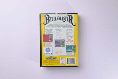 Battle Master Sega Genesis Complete