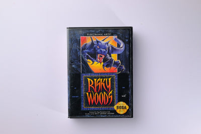 Risky Woods Sega Genesis Complete