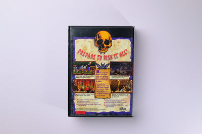 Risky Woods Sega Genesis Complete