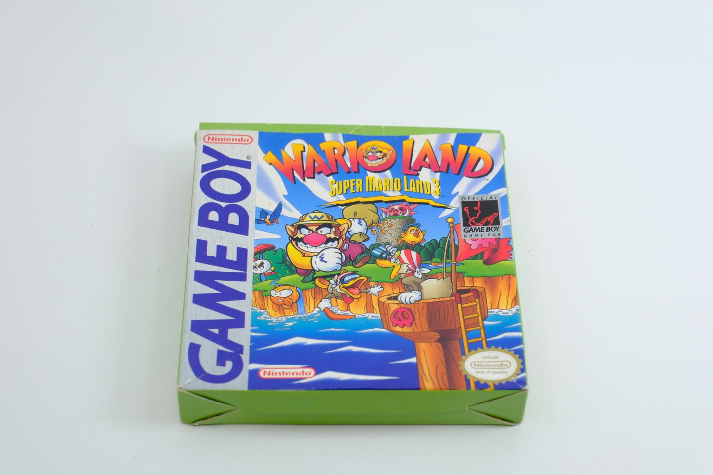 Wario Land: Super Mario Land 3 – Complete in Box