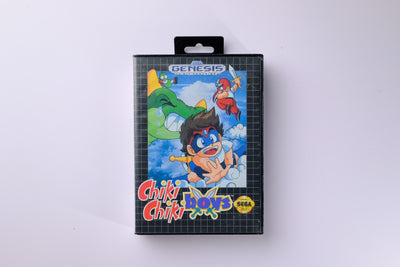 Chiki Chiki Boys Sega Genesis Complete