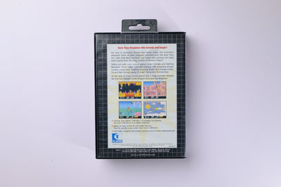 Chiki Chiki Boys Sega Genesis Complete
