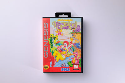 McDonald's Treasure Land Adventure Sega Genesis Complete