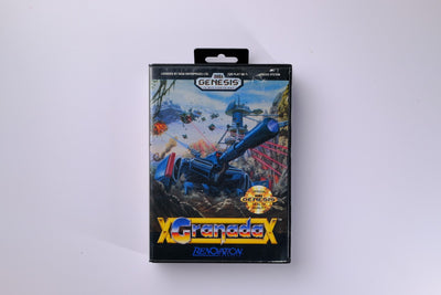 Granada Sega Genesis Complete