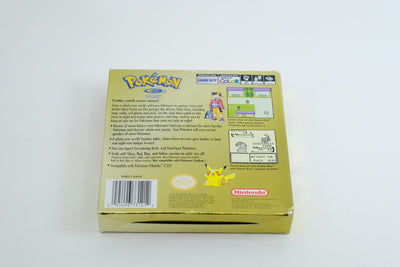 Pokémon Gold Version – Complete in Box