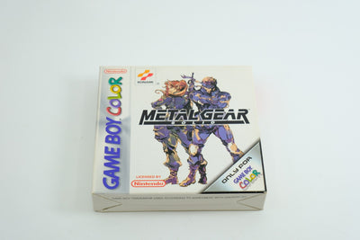Metal Gear Solid – Complete in Box