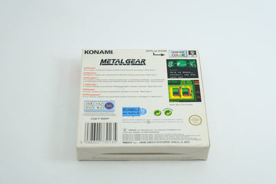 Metal Gear Solid – Complete in Box