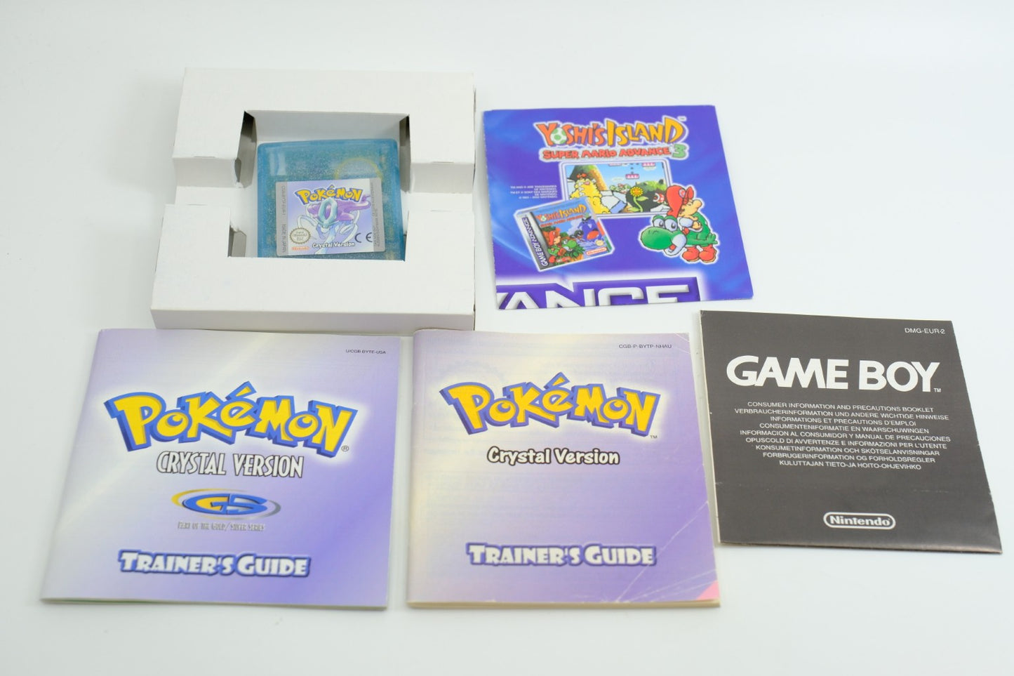 Pokémon Crystal Version – Complete in Box PAL
