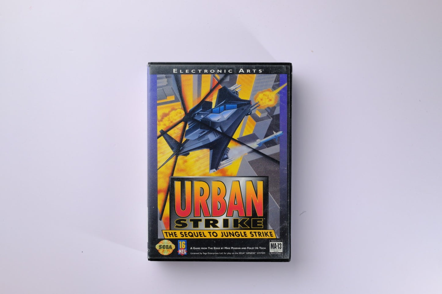 Urban Strike Sega Genesis Complete