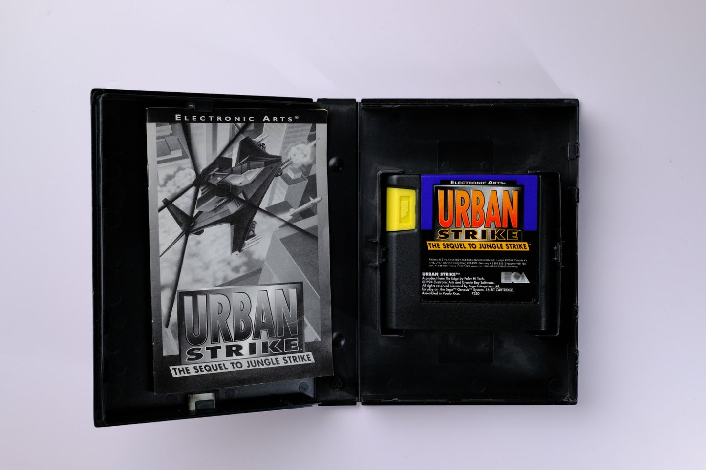 Urban Strike Sega Genesis Complete